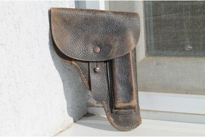 Old Rare Original Made German Holster Walther PP/Walther PPK/ZAUER/BRAUNING Marked:1944
